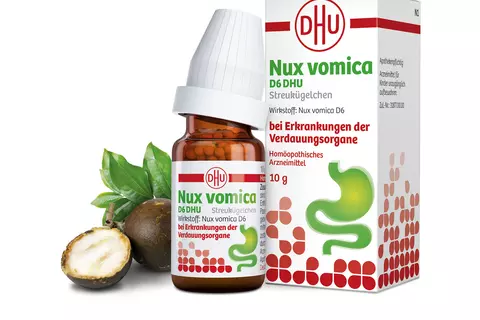 Nux vomica Brechnuss
