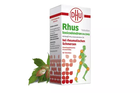 Rhus Tox D6