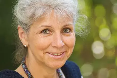 Hebamme Gudrun Stölzl