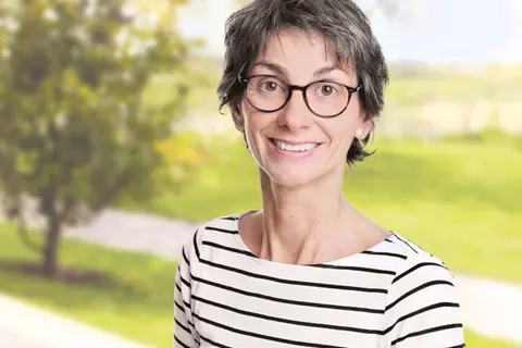 Hebamme Ulrike Peitz