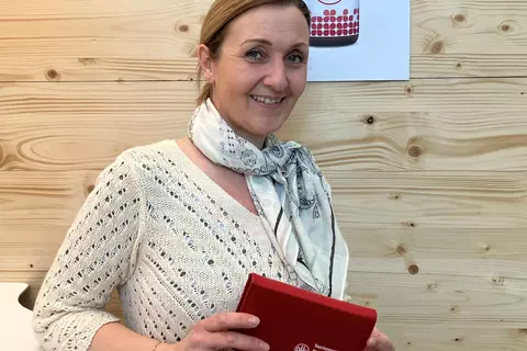 Hebamme Kathrin Wucherpfennig