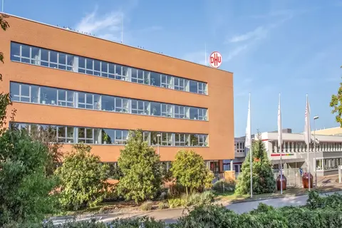 DHU Gebäude